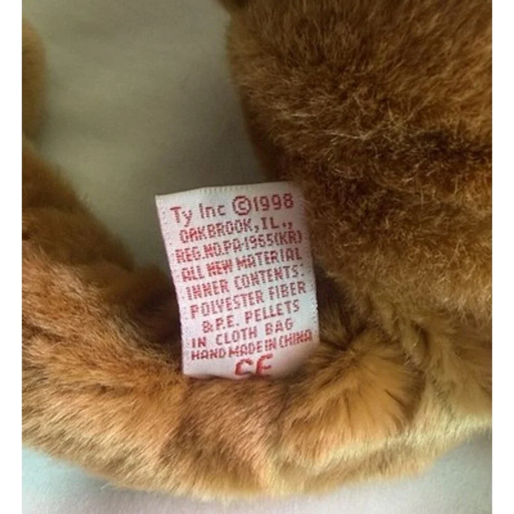 Humphrey The Camel Buddy Beanie Baby Rare 1998 (I)